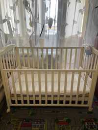 Кроватка детская Baby Italia 133х71