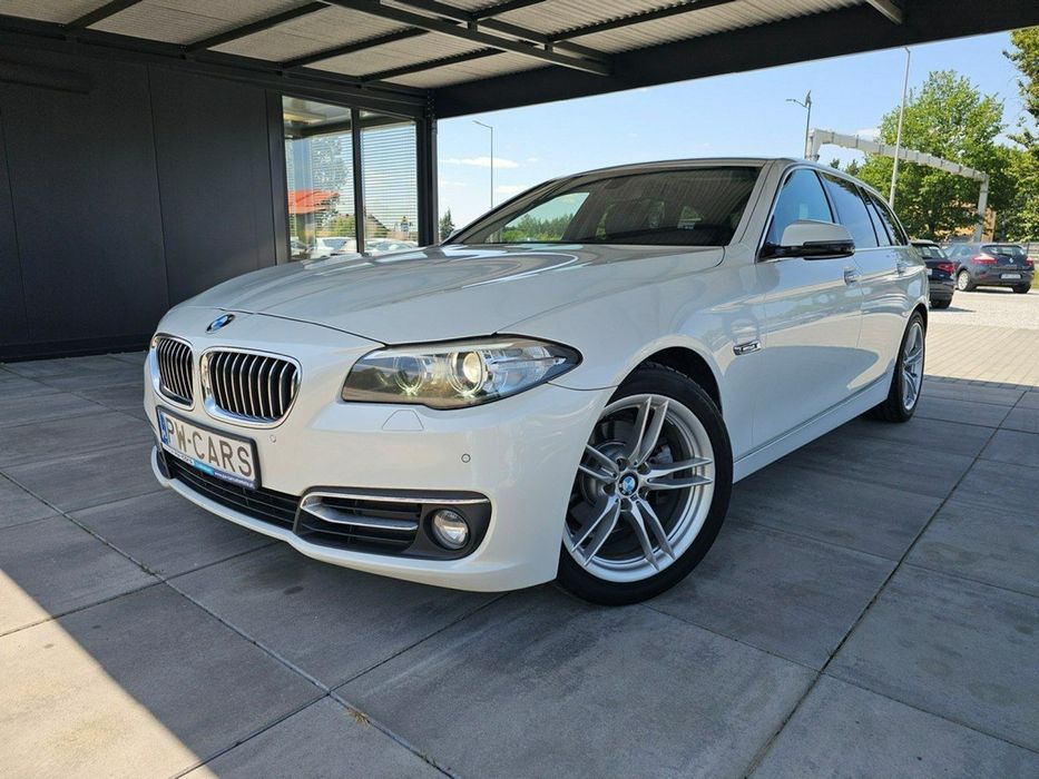 BMW Seria 5 X-Drive/Skóry/Xenon/Navi/Automat/Serwis/Bezwyp/GWARANCJA