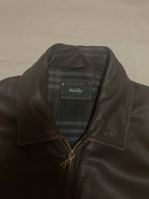 Кожаная куртка XL - XXL Бомбер Голландия