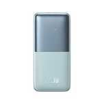 Baseus Bipow Pro powerbank 10000mAh 22.5w + kabel Usb 3a 0.3m niebiesk