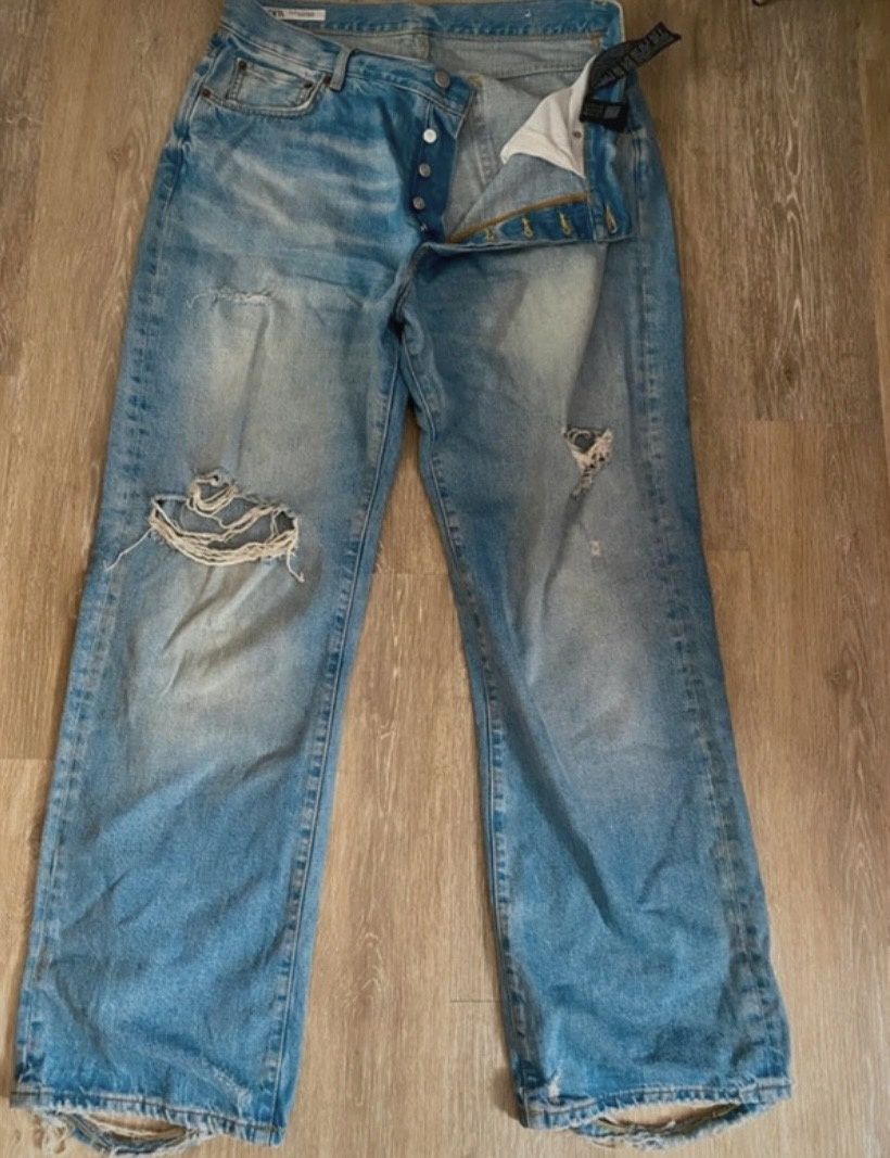 Calças baggy Zara