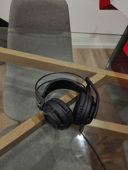 MSI Headset DS502 Gaming 7.1 Surround Preto