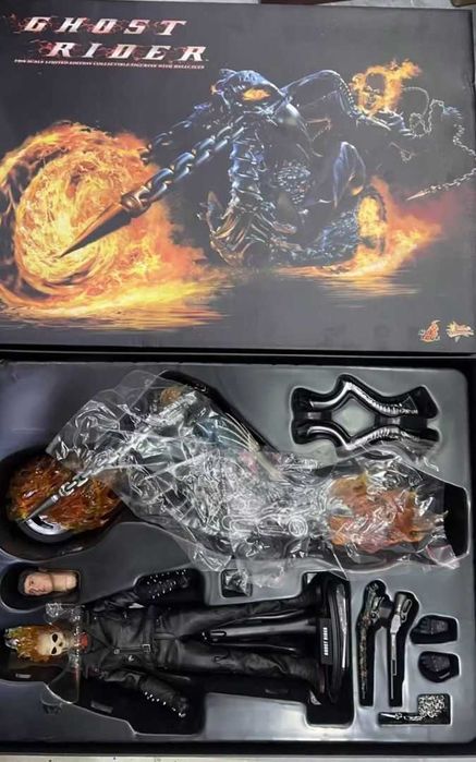 Figura Hot Toys Ghost Rider