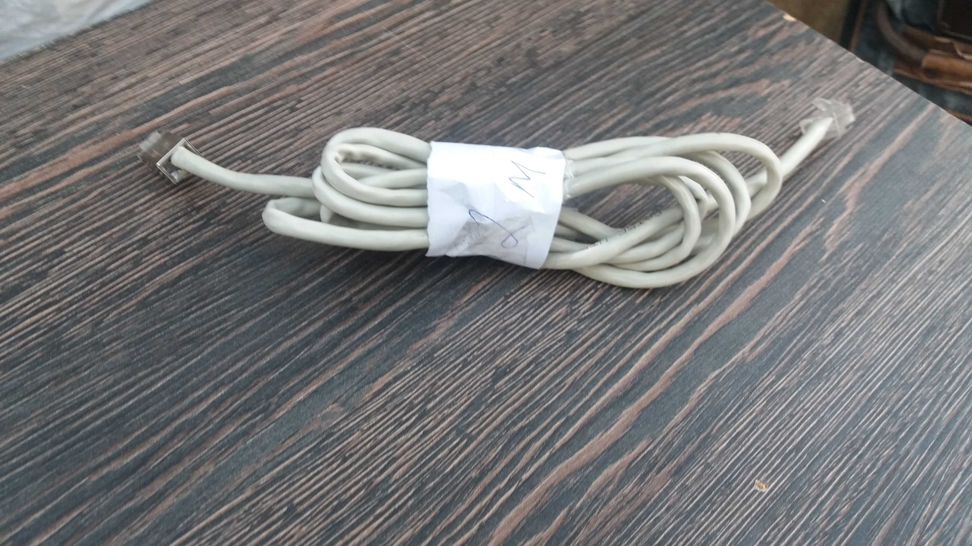 Интернет патч-корд витая пара обжатый с обеих сторон RJ45 сетевой шнур
