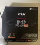MSI B450M-A PRO MAX – uszkodzona