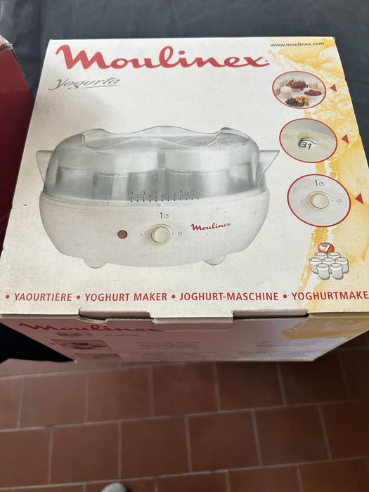 Iogurteira Moulinex nova