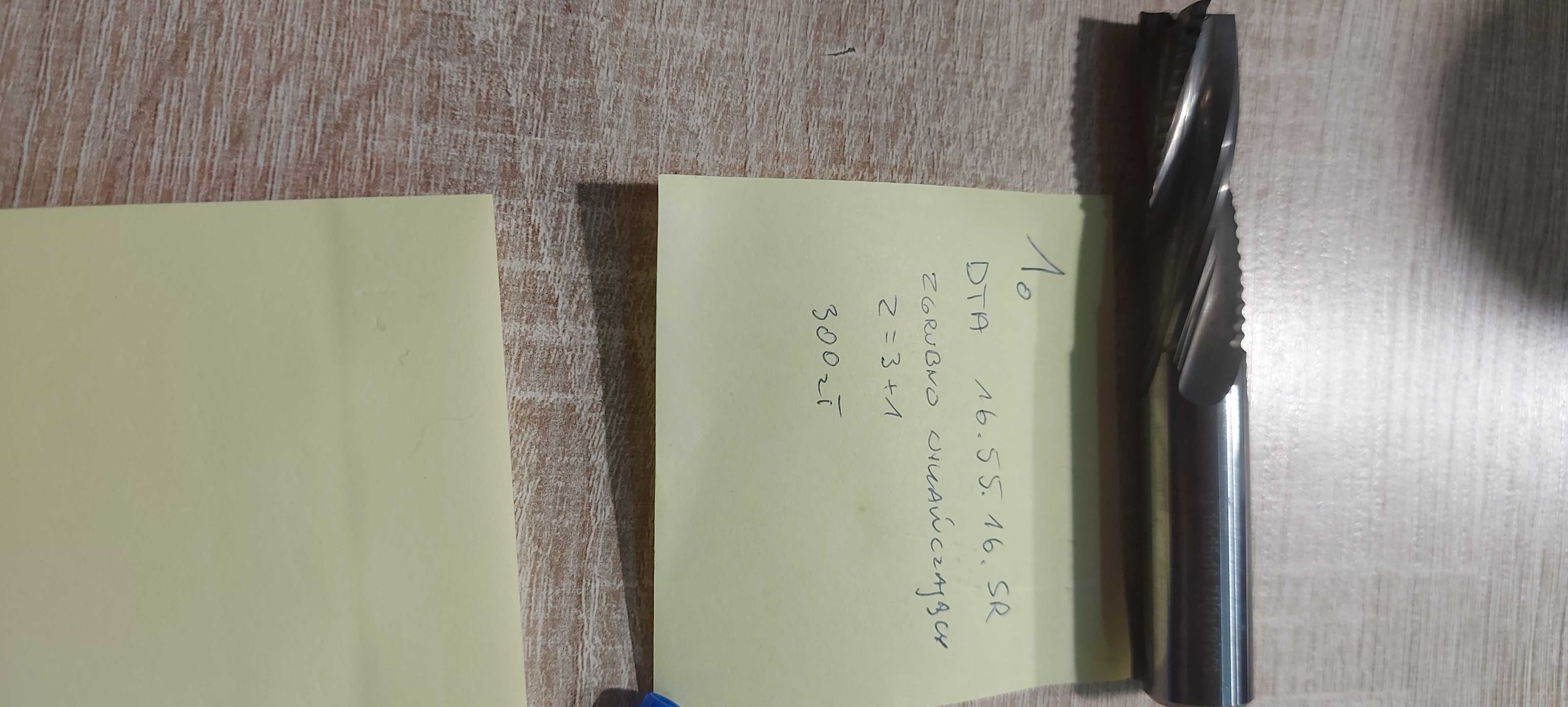 Frezy do CNC frezarki stołowej