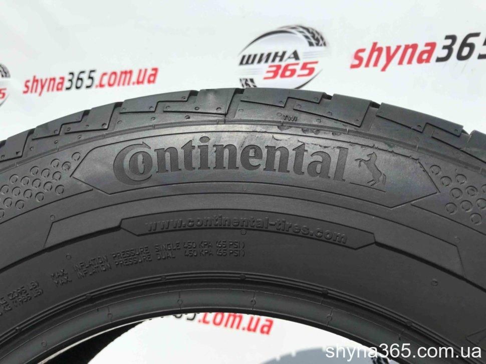 шини бу літо 215/65 r16c continental contivancontact 100 6mm