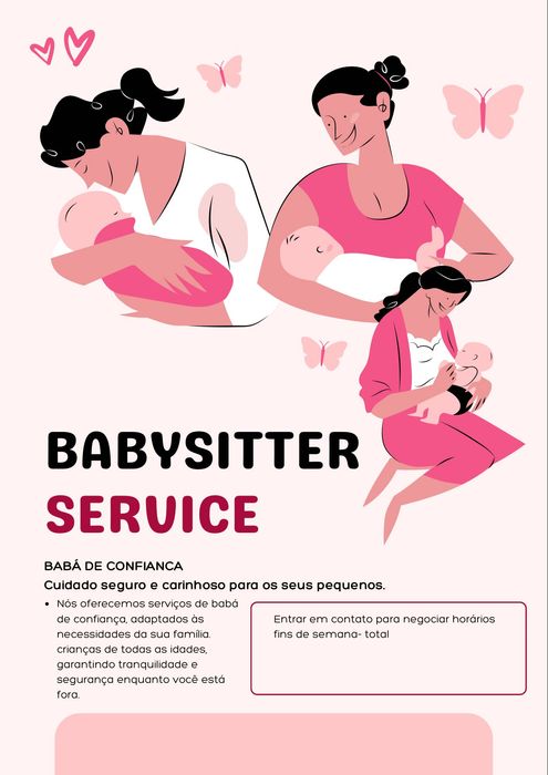 Babá/Ama/ Babysitter
