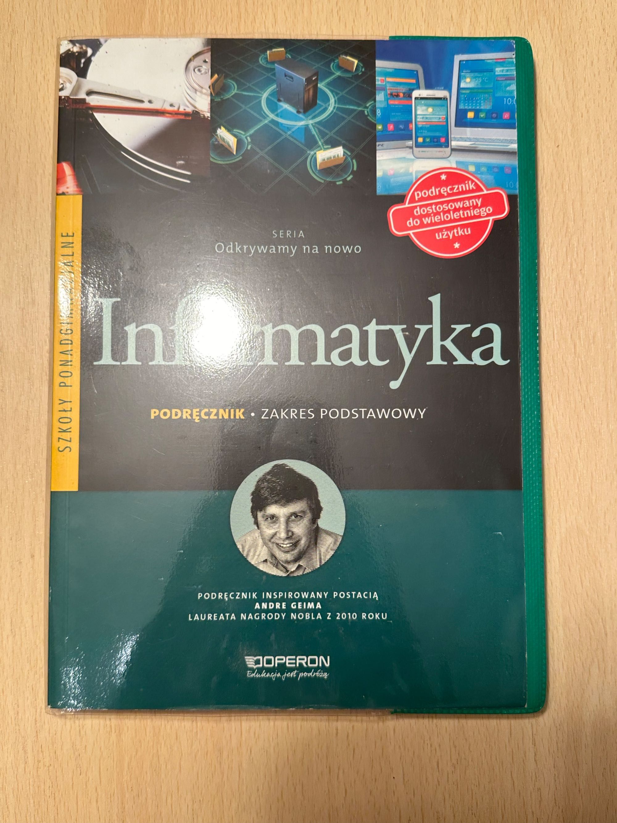 Podręcznik do informatyki - zakres podstawowy