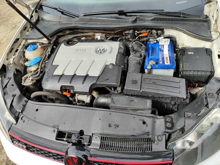 VW Golf 6 2,0 tdi