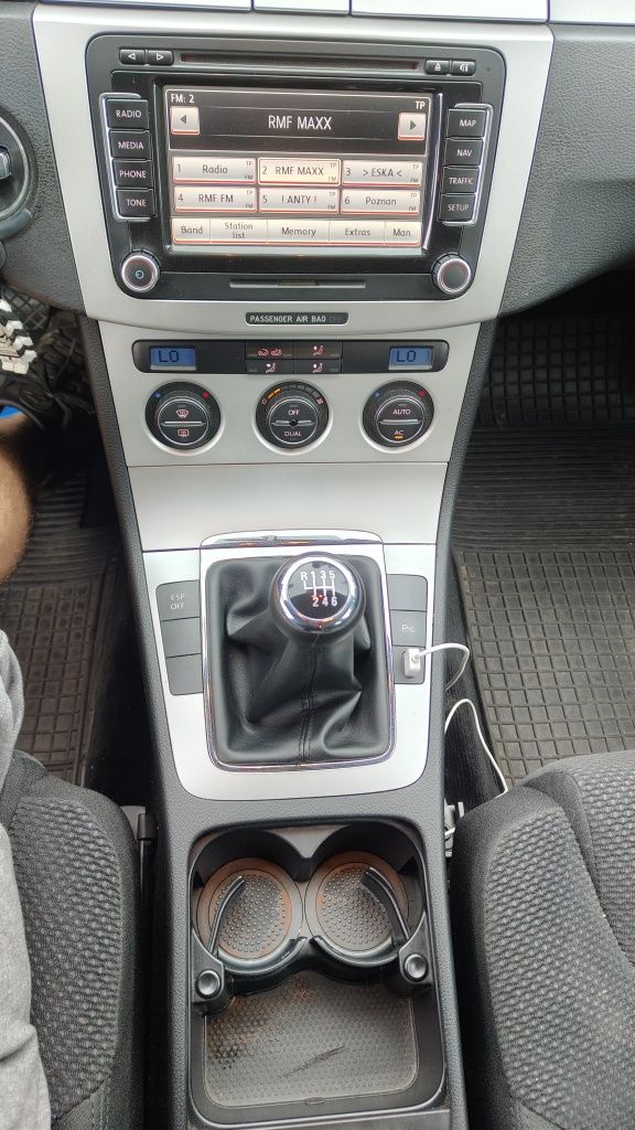 VW Passat b6 2.0 TDI CR