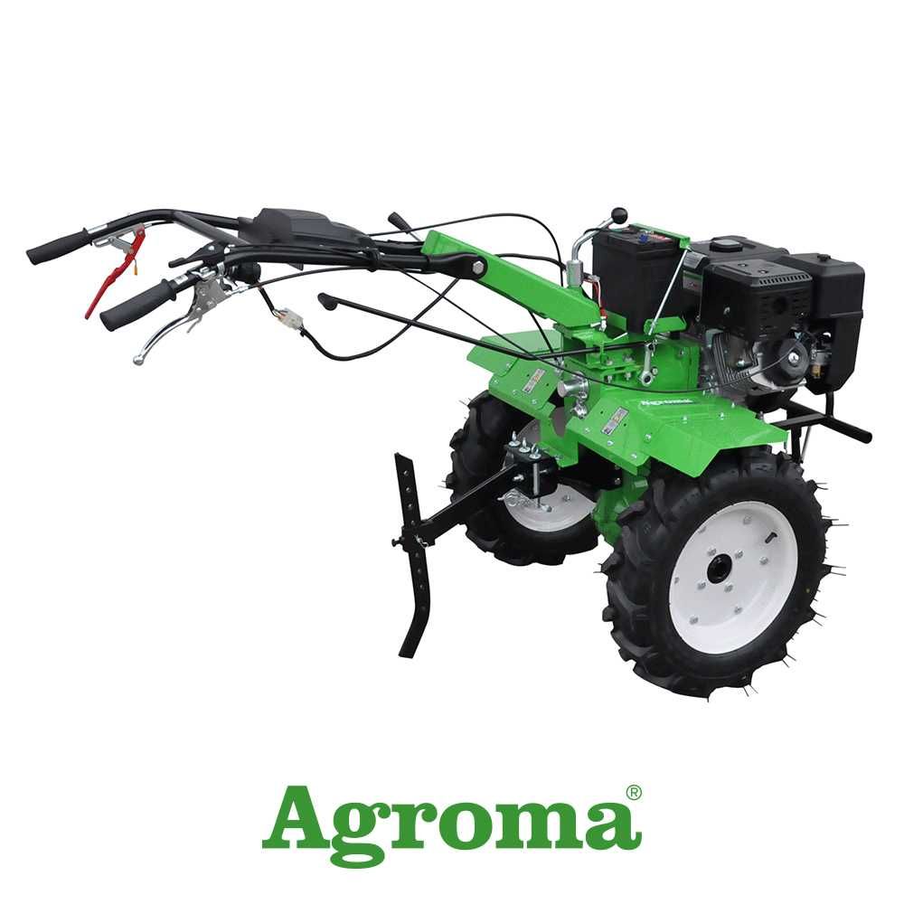 Glebogryzarka Agroma T1050L3G 3 biegi 14 KM 150 cm koła w zestawie