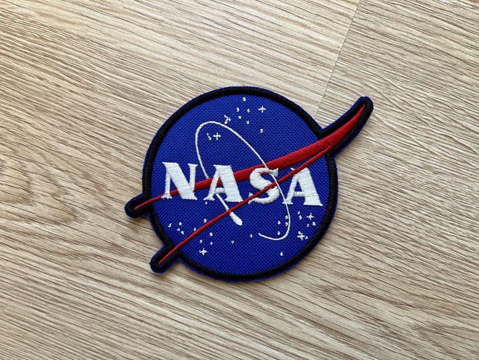 Wyprzedaż Naszywka z rzepem Nasa ozdobne