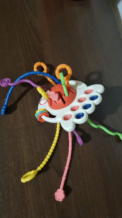 Gryzak zabawka sensoryczna