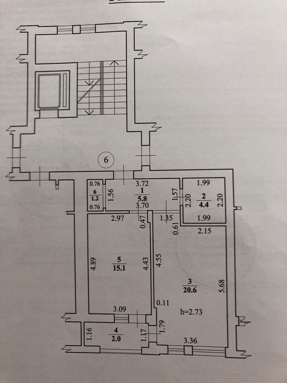 Продаж 1кім. квартири, вул. Надійна.
