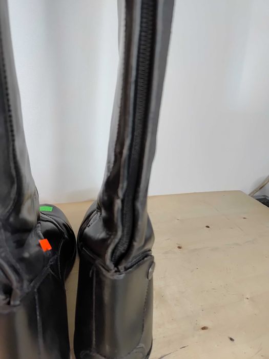 117.42. Oficerki Steeds Favourite, roz: 42 Slim, łyd: 35cm, wys: 46cm