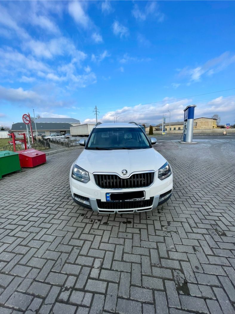 Skoda yeti 4x4 2.0 tdi