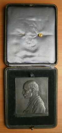 Настольная медаль Альфред Пикар 1900