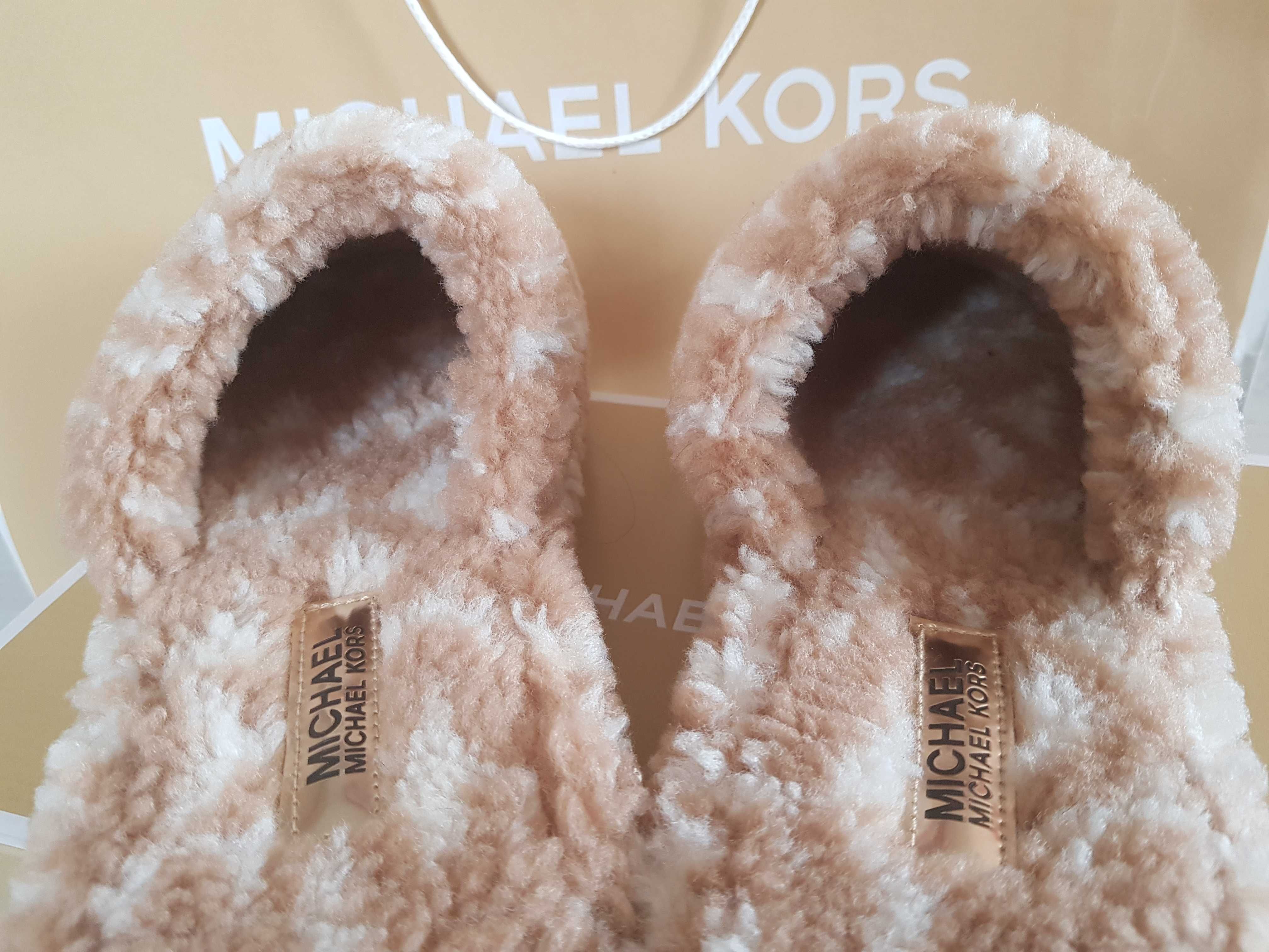 Oryginalne kapcie Michael Kors 39 Nowe .