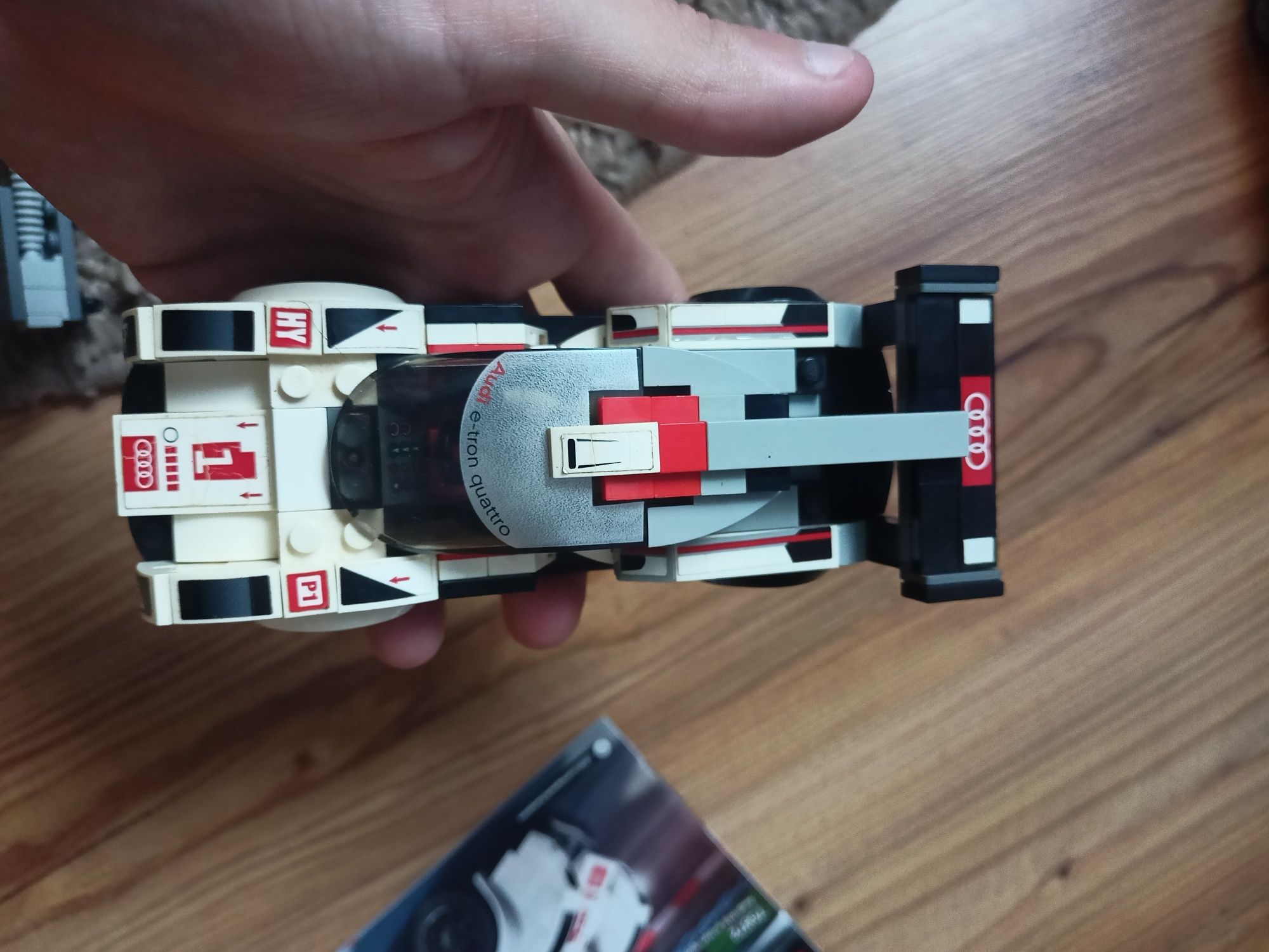 LEGO Speed Champions 75872 Audi R18 e-tron Quattro