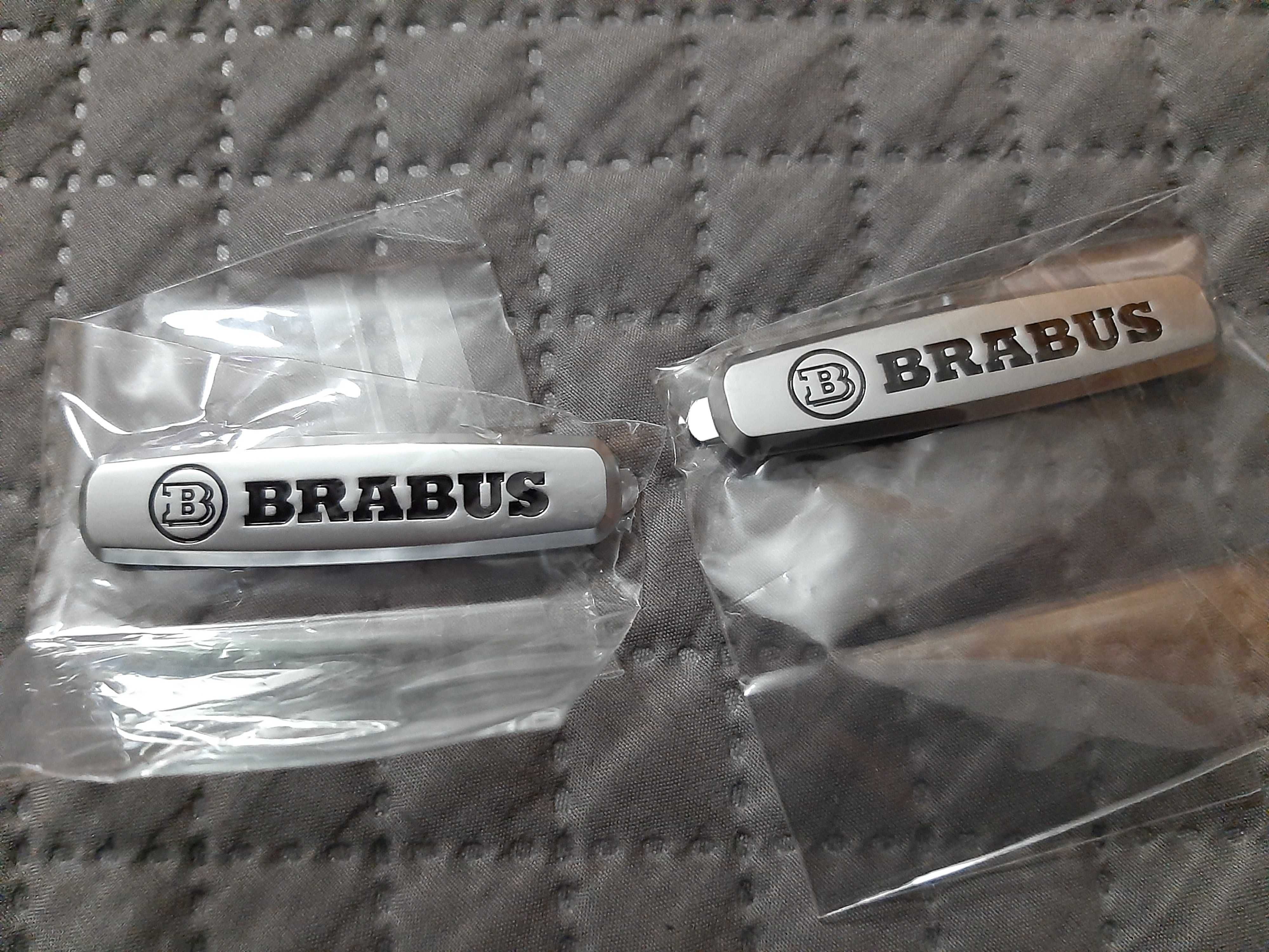 2 emblemas Mercedes Amg ou Brabus para os bancos