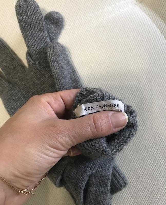 Шикарні кашемірові рукавички Cashmere/Max Mara/Massimo Dutti