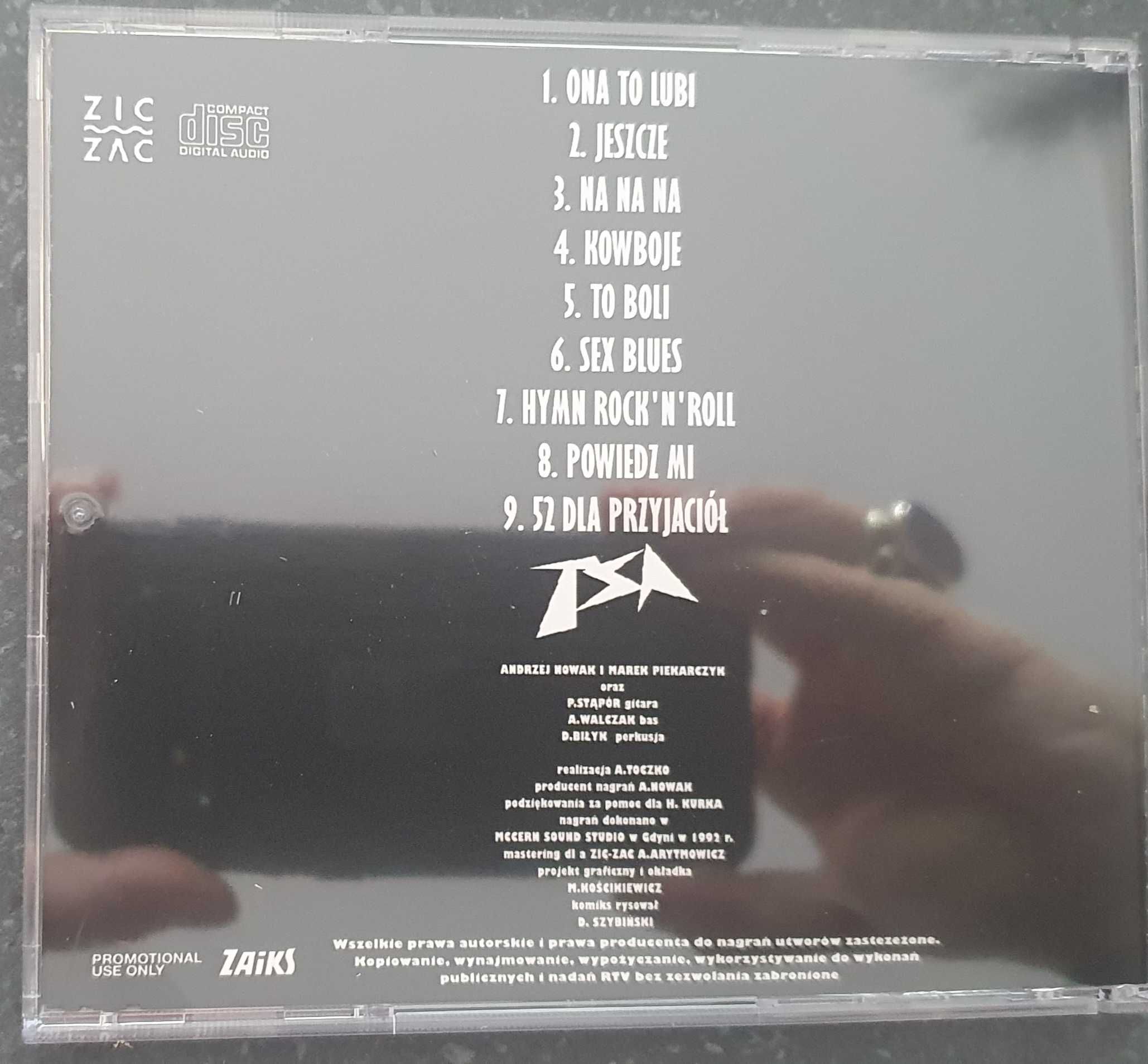 CD TSA - 52 dla przyjaciół Piekarczyk Unikat