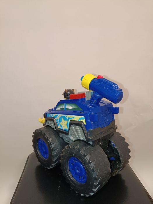 Veículo Patrulha Pata Deluxe Rescue Wheels Chase