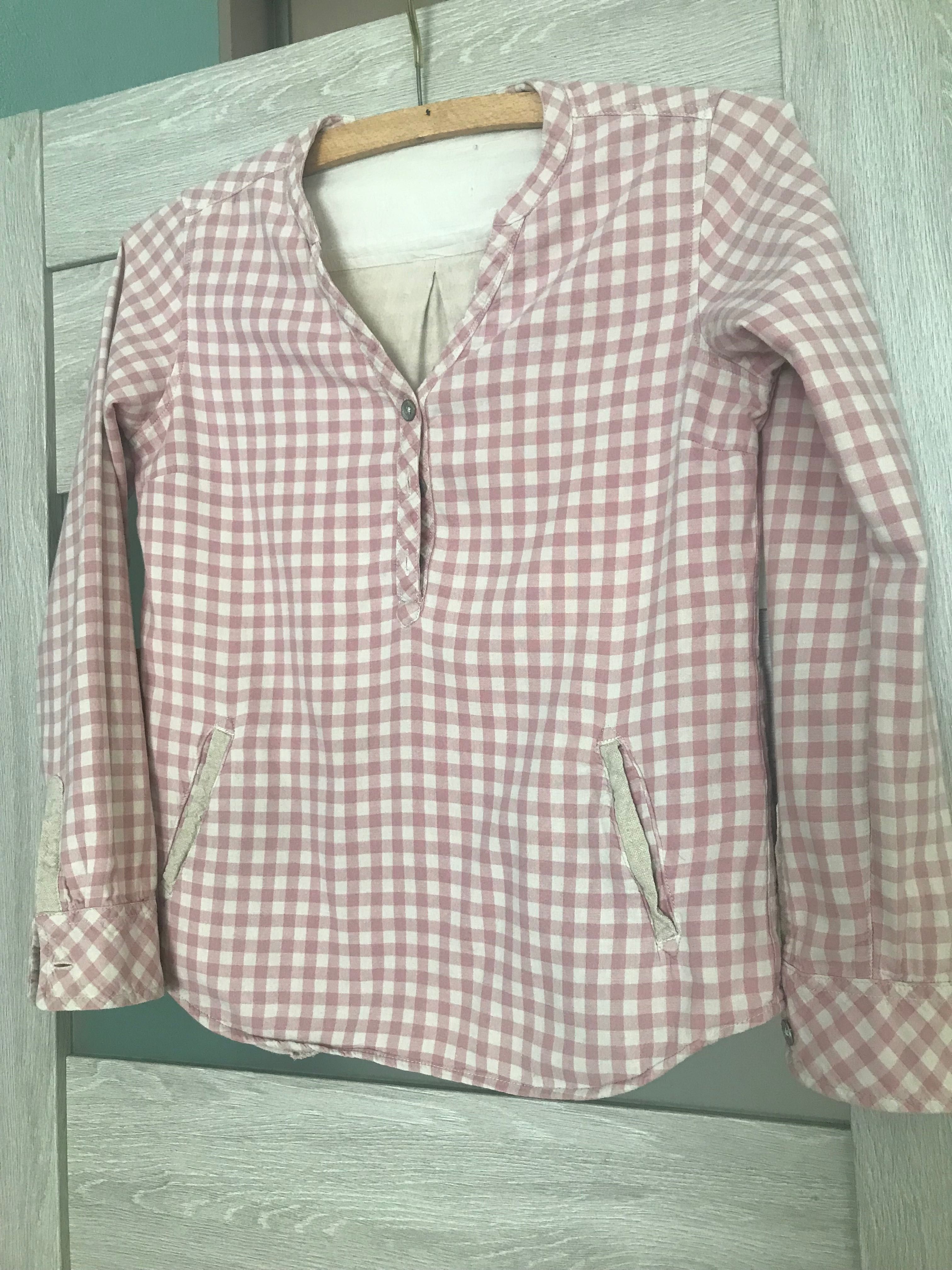 Maison Scotch bluzka z długim rękawem rozmiar M / 38
