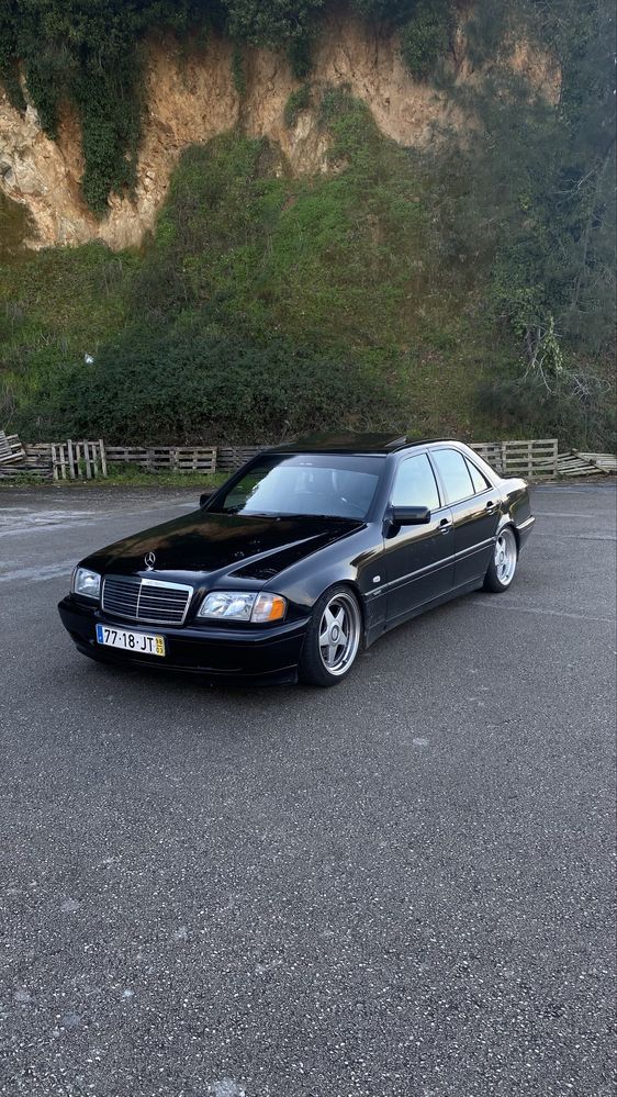 W202 C250 turbo 340mil