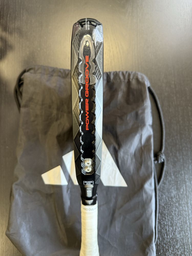 Adidas Metalbone hrd 3.4 com reparo dr padel racket