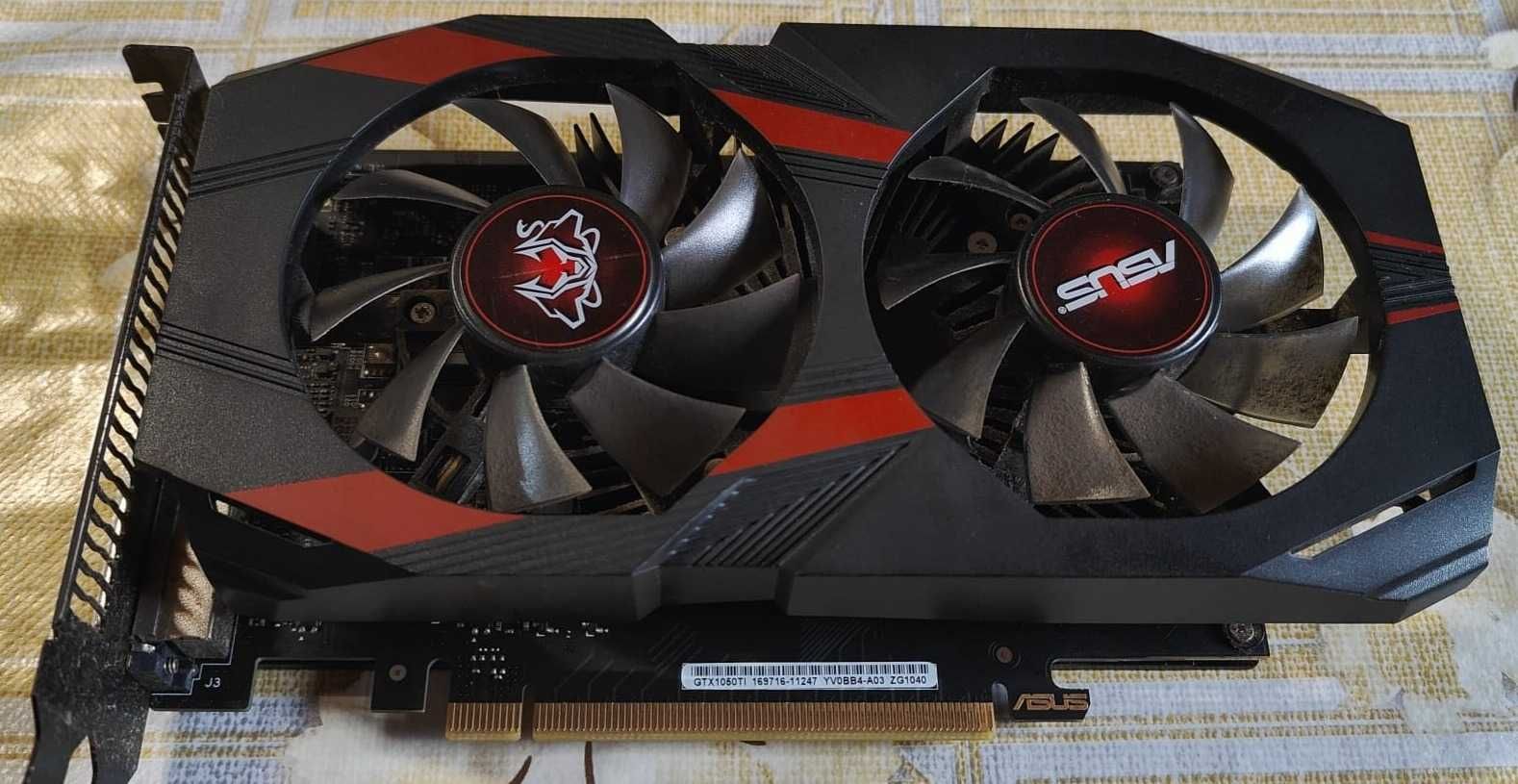 Asus GTX 1050 Ti 4GB GDDR5 em óptimo estado ( pouco uso )