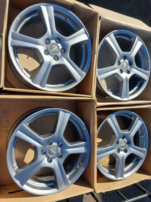 Alufelgi 17 5x100 Audi Volkswagen Seat Skoda Tyota Nowe Demo Montaż