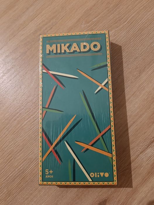 Jogo Mikado Novo