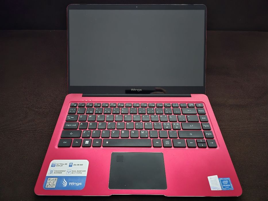 Wings 14R Różowy Windows 11
