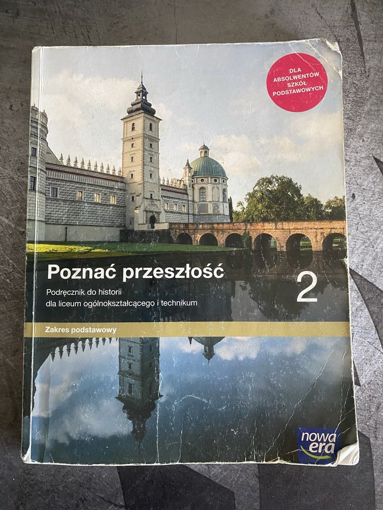 poznać przeszlosc podrecznik i cwieczenia