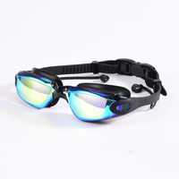 Gogle (okulary) pływackie o wysokiej rozdzielczości, przeciwmgielne UV