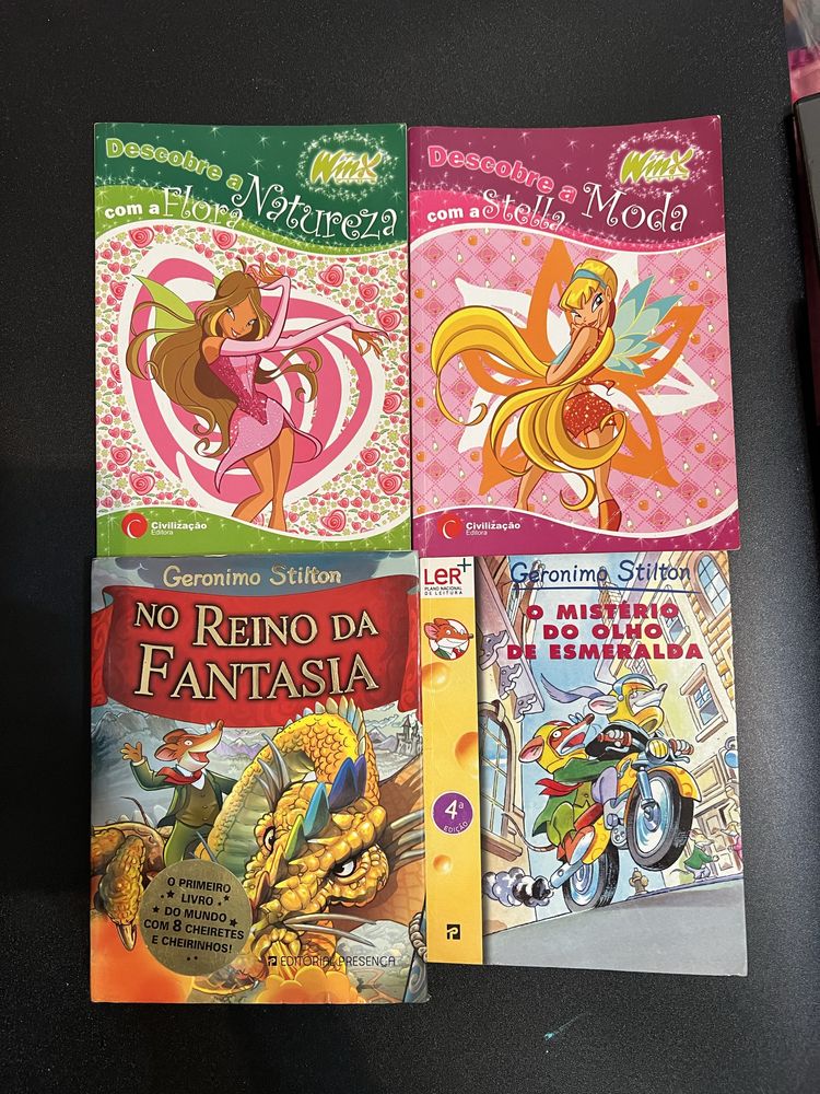 Livros juvenis variados