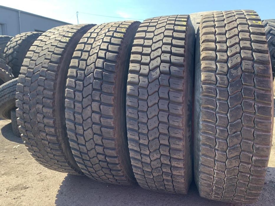 315/80R22.5 Opony napęd napędowe