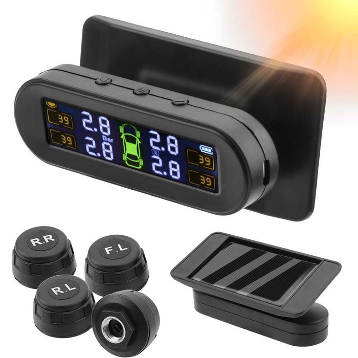 Система контроля давления и температуры в шинах TPMS