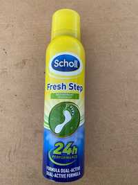 Scholl Fresh Step Antyperspirant do Stóp 150 ml (cena za 4 szt)