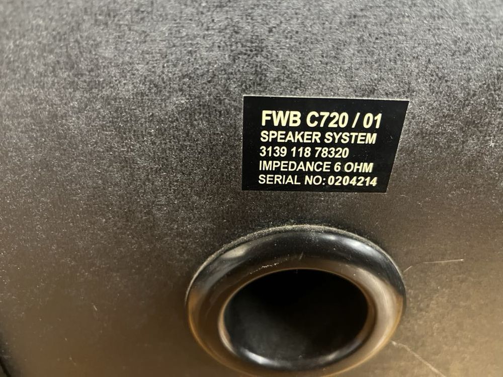 Glosniki Philips FWB C720