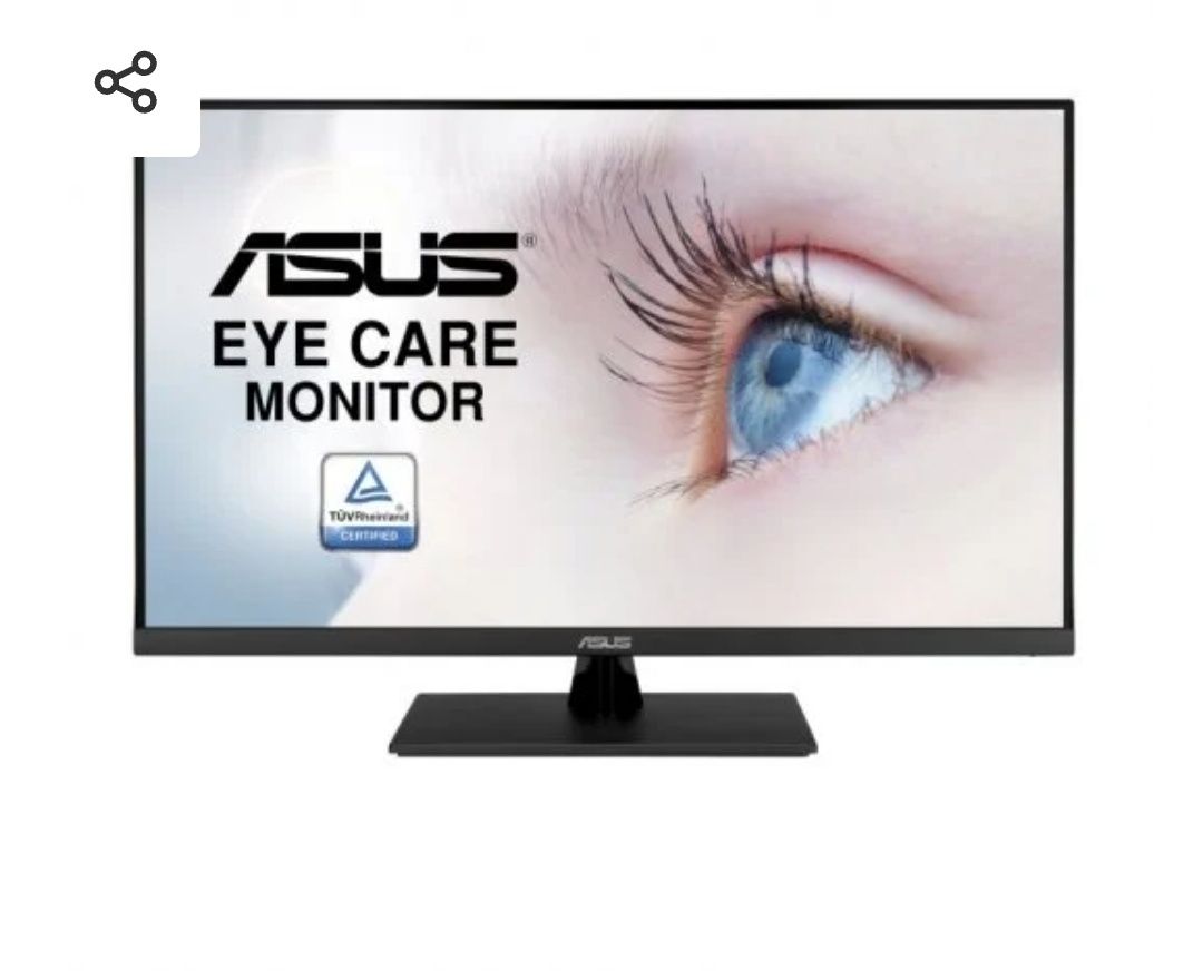 Monitor Asus VP32AQ 31.5" LED IPS Wide QHD 75Hz FreeSync