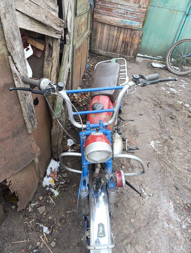Продам мопед Карпаты