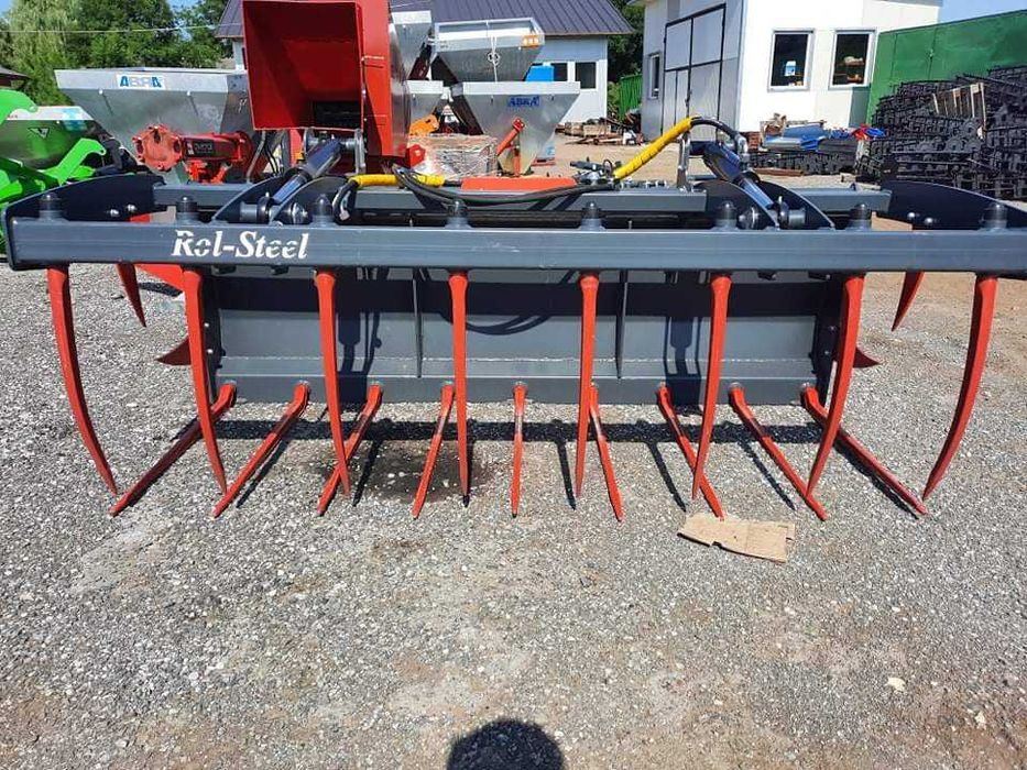 Nowy łycho-krokodyl solidna konstrukcja silowniki kute zęby Dostawa