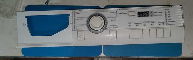 Модуль управления стиральной машины