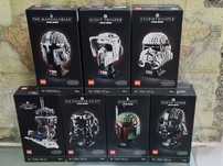 Lego. Capacetes Starwars 75274, 76182, DC, Marvel. Selados.