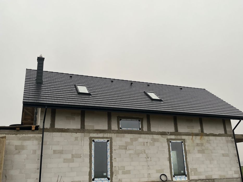 Usługi Dekarskie Blacha dach eternit azbest dachówka dach rynny dekarz