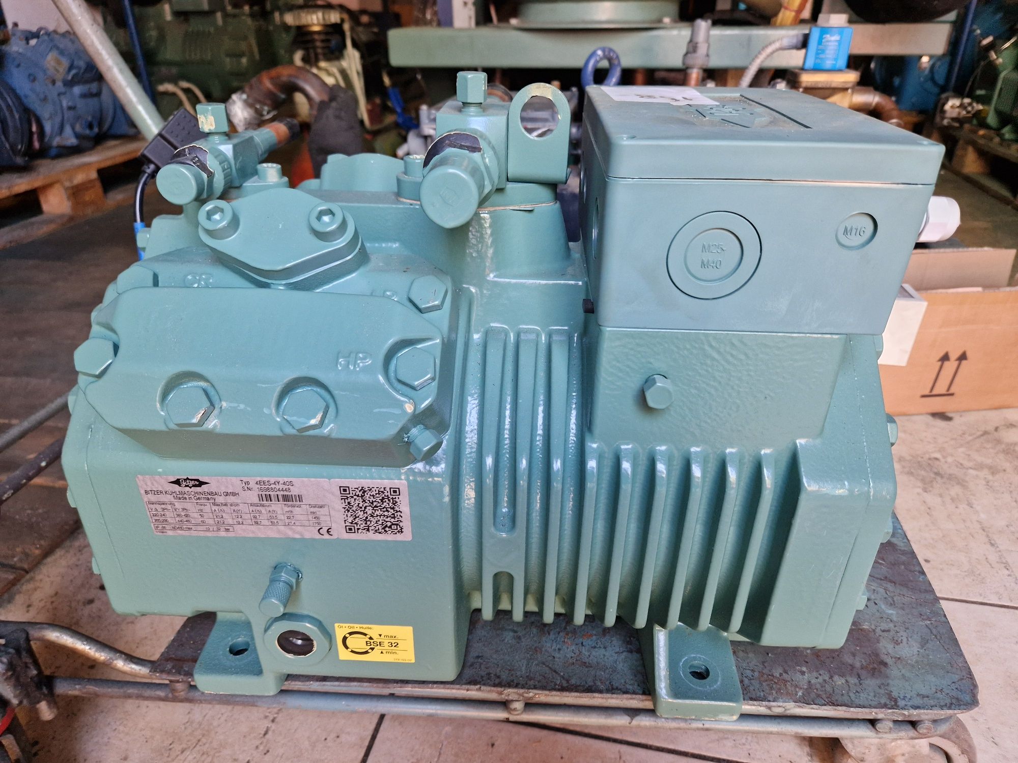 Компресор Bitzer 4EES-4Y